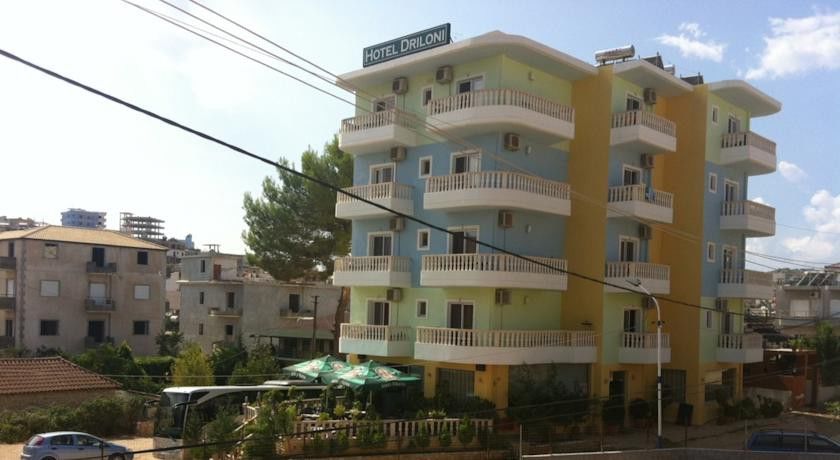 Hotel Driloni Ksamil Exteriör bild